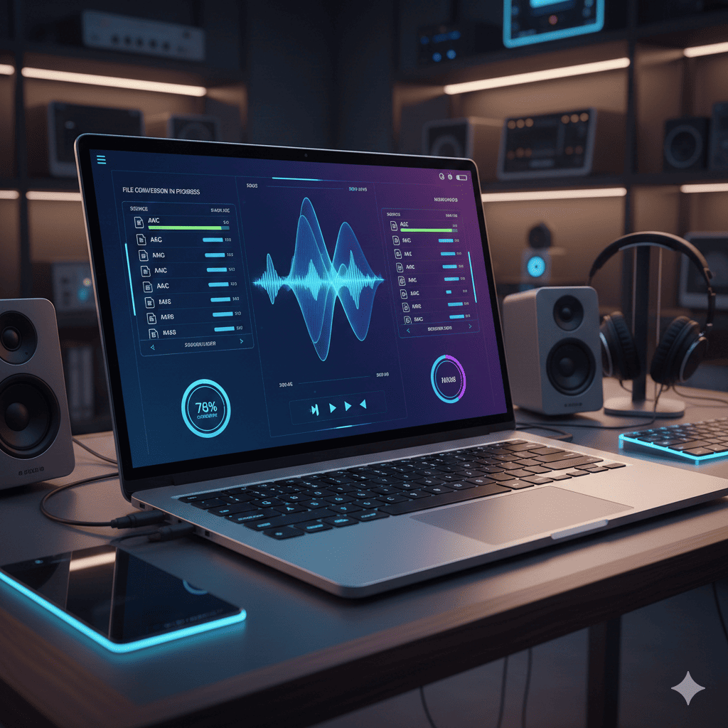 AAC File to MP3 Converter – Easy High-Quality Online Audio Conversion (Free & Fast)