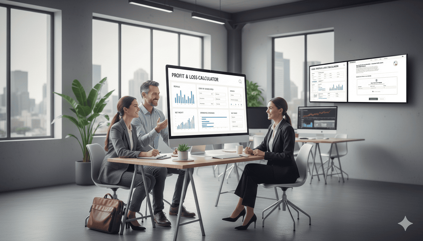 Free Profit & Loss Calculator – Instantly Calculate Profit, Loss & Percentage Online | Try This Free Online Tool