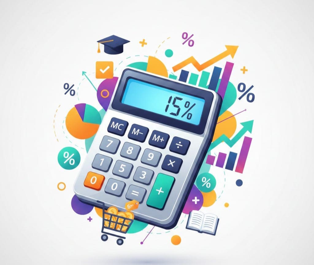 Free Percentage Calculator: Instantly Calculate % Values, Increases & Decreases Online — Free & Super Fast