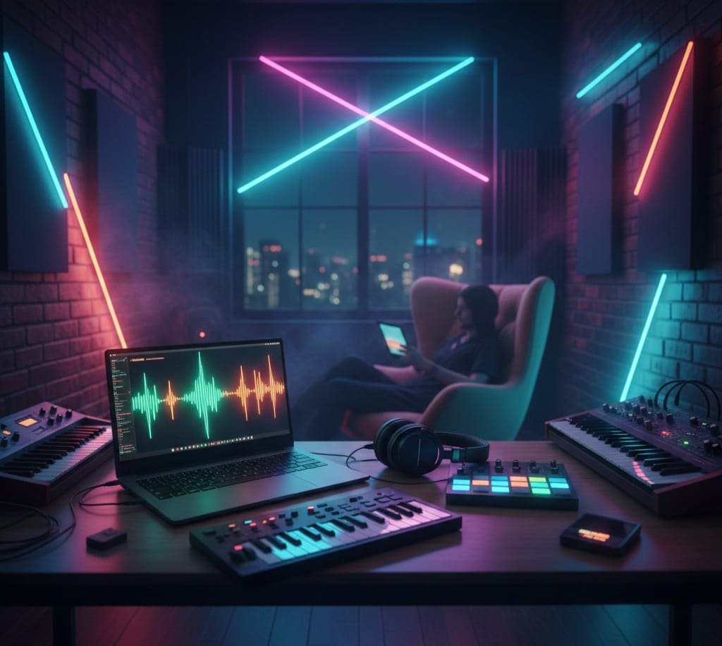 Slowed & Reverb Studio Online – Best Tool to Create Aesthetic Slowed + Reverb Tracks Free