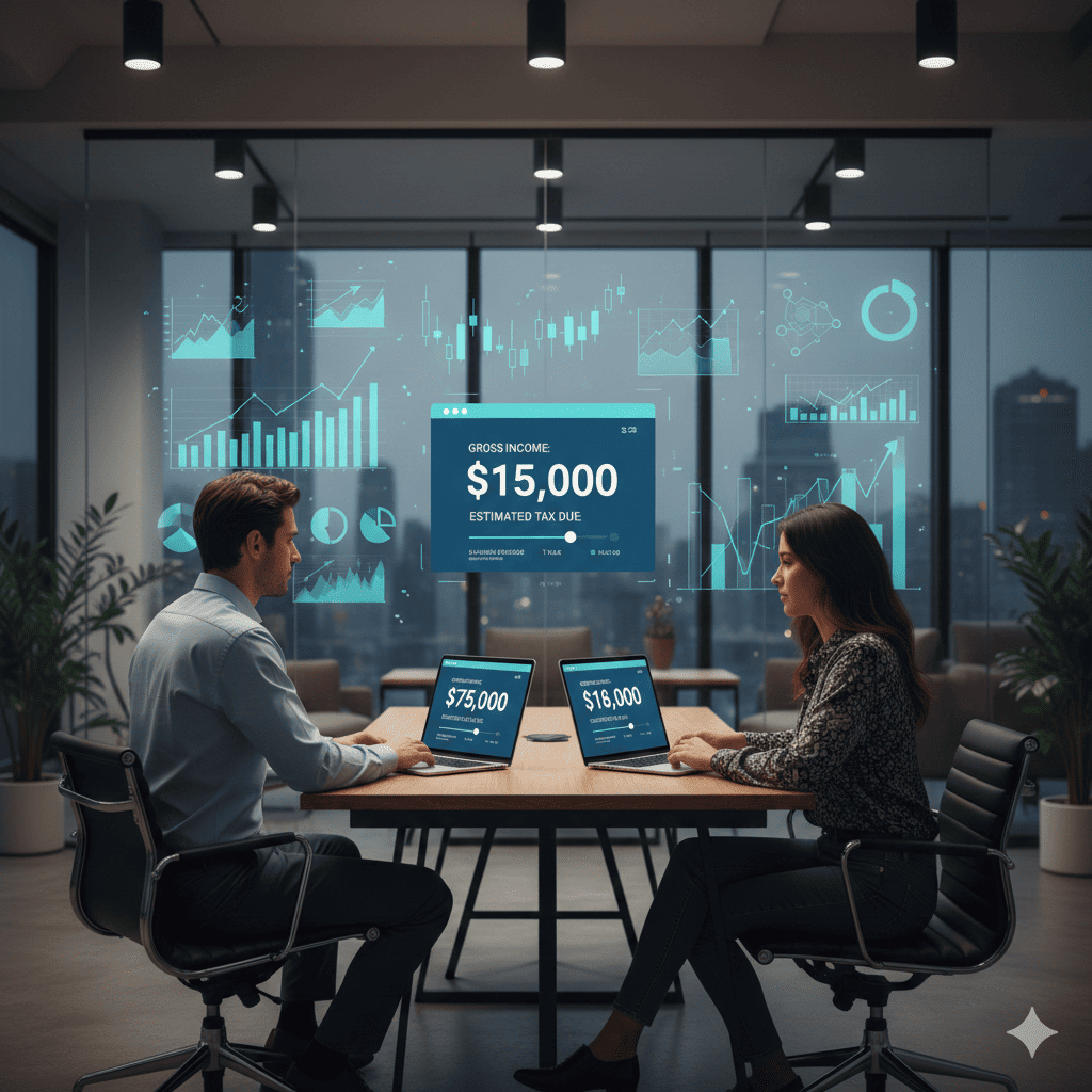 Tax Calculator: Calculate Income Tax, Deductions & Take-Home Salary Online