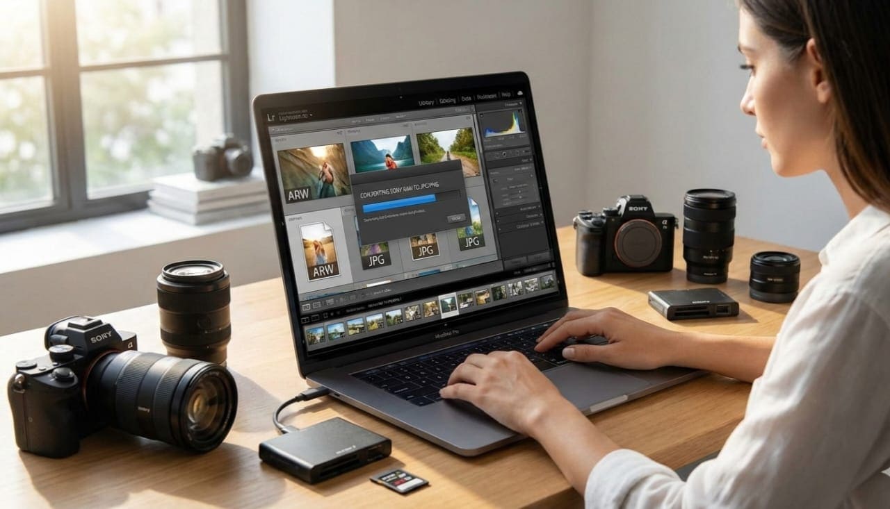 Sony RAW to Image Converter: Free Online Tool for High-Quality Photo Conversion