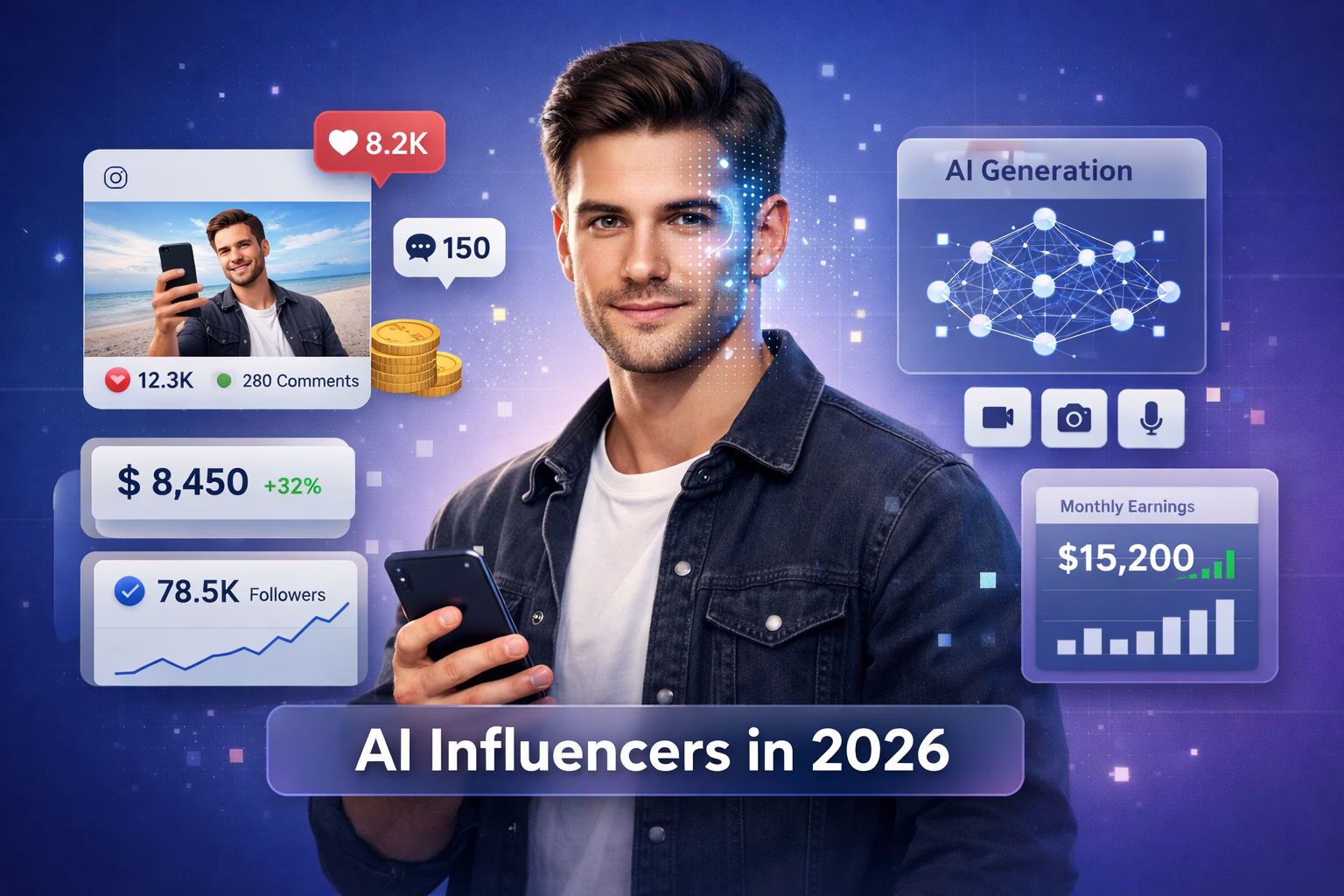 How to Create an AI Influencer and Grow Your Social Media Presence in 2026
