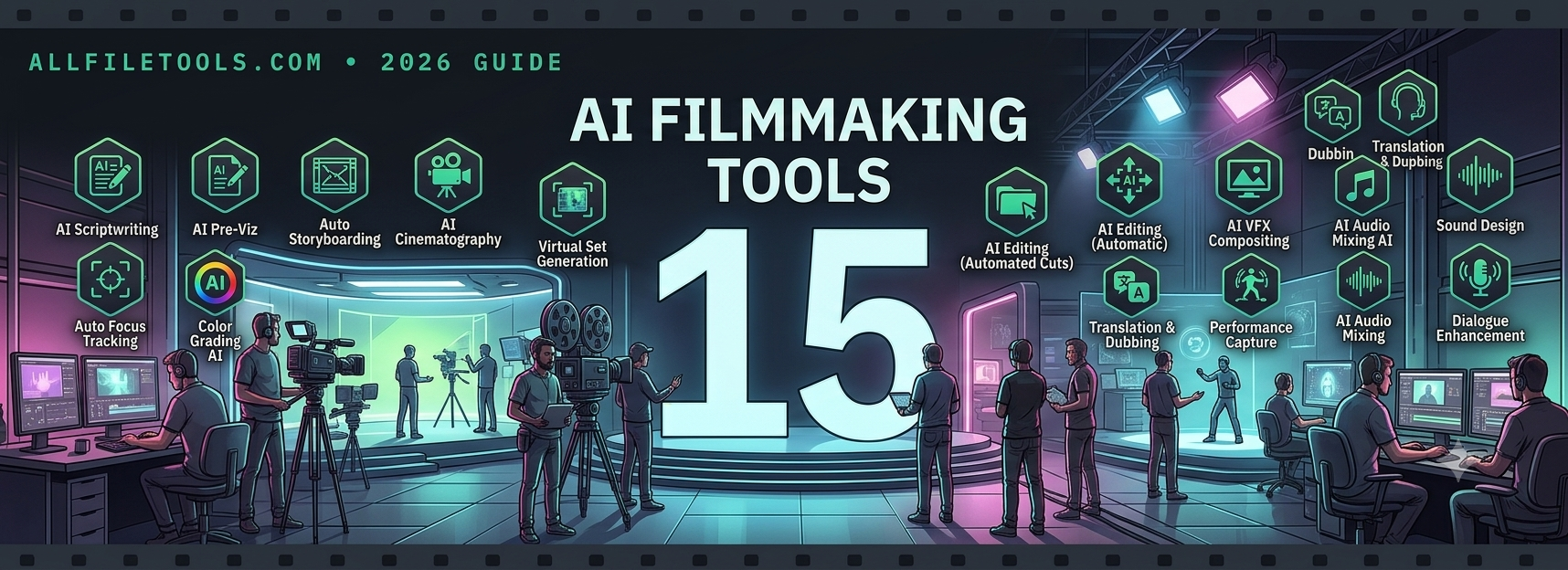 15 AI Filmmaking Tools Every Creator Should Try in 2026