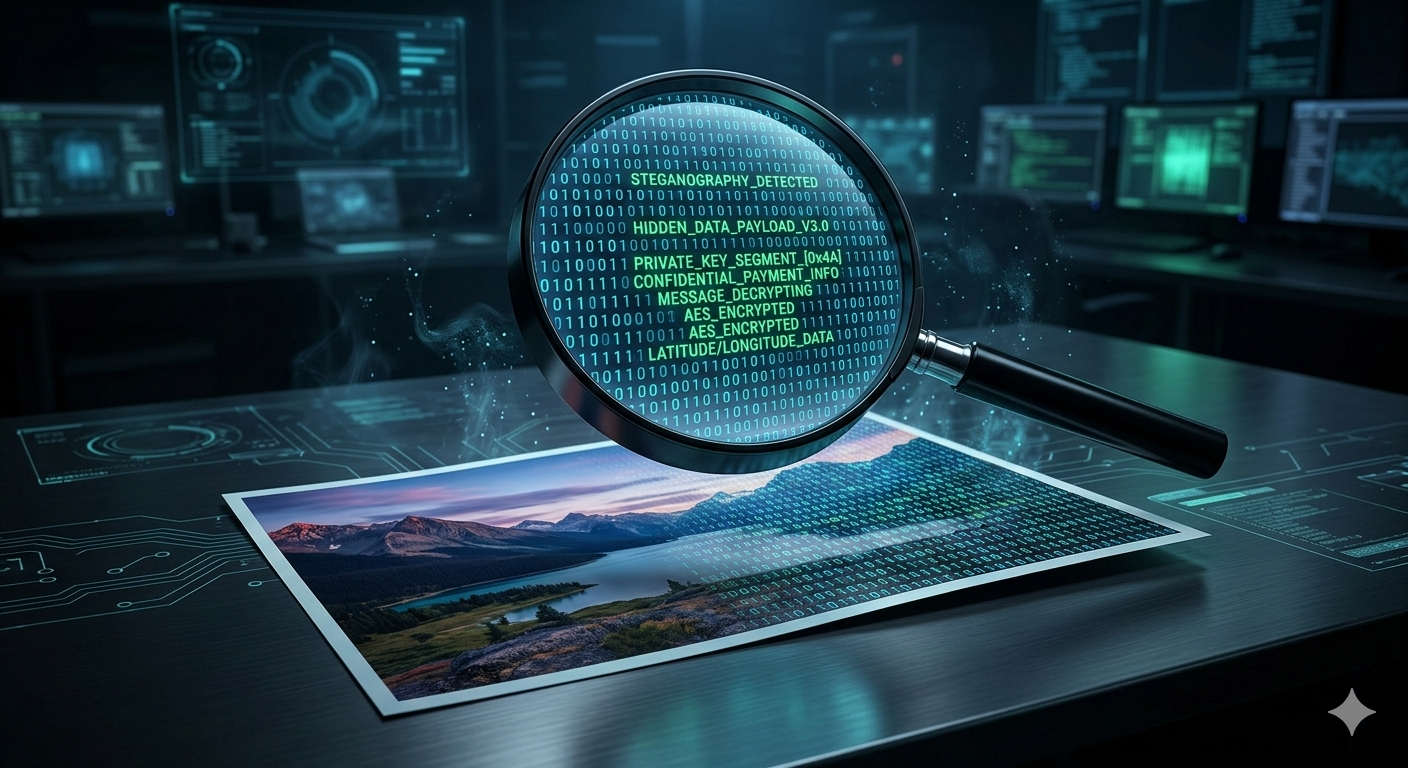 The Ultimate Guide to Steganography: How to Hide & Extract Secret Messages in Images and PDFs