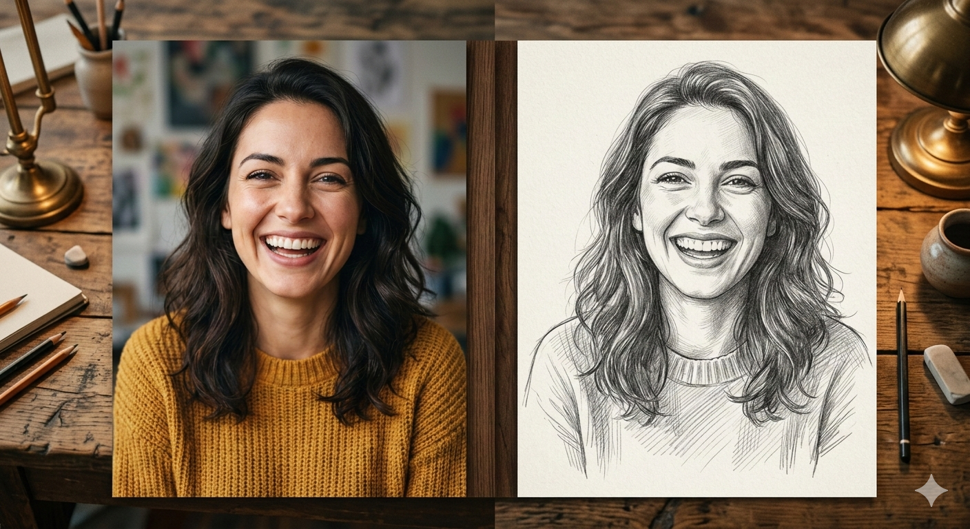 Best Online Image to Sketch Tool 2026: Convert Photos to Pencil Sketches for Free