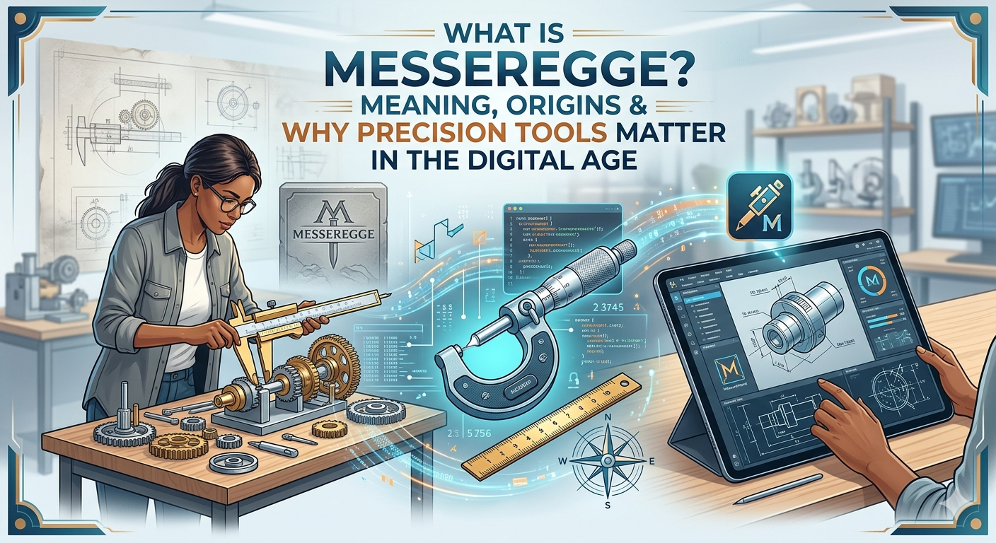 What Is Messeregge? Meaning, Origins & Why Precision Tools Matter in the Digital Age