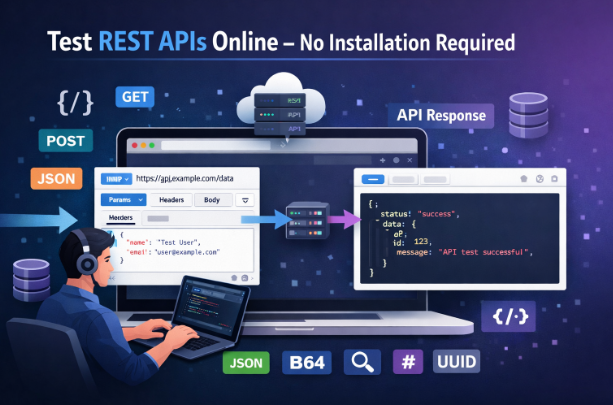 How to Test REST APIs Without Installing Software (Complete Developer Guide)