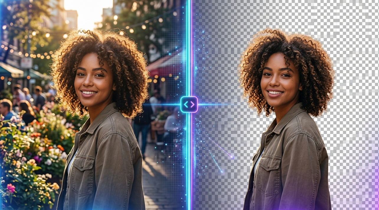 AI Background Remover: Remove Background from Images Online for Free