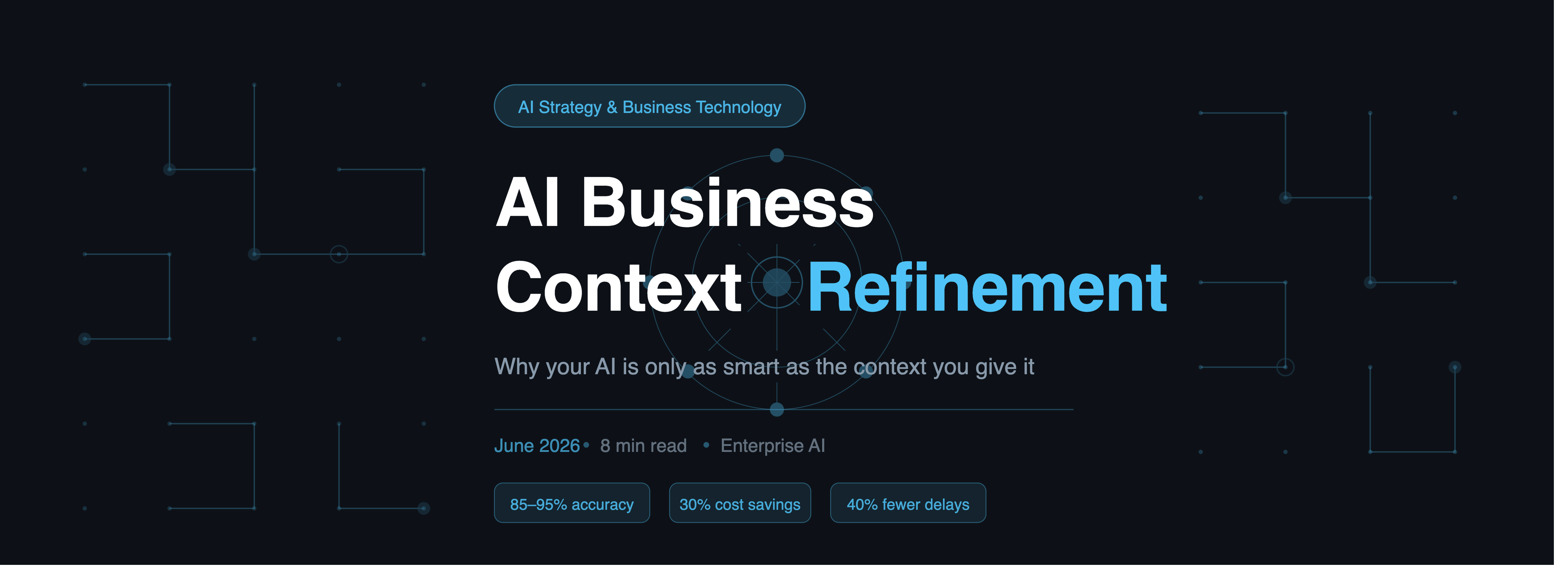 AI Business Context Refinement — Why Your AI Is Only as Smart as the Context You Give It