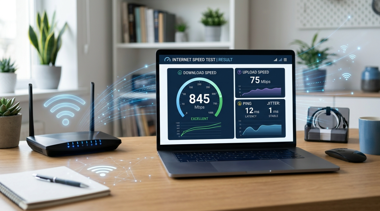 How to Check Internet Speed Online: Wi-Fi Speed Testing Guide