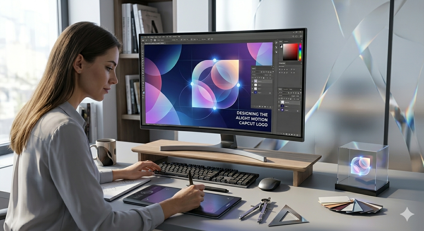How to Design a Professional App Logo Like Alight Motion Capcut Logo PNG — A Complete Developer's Guide