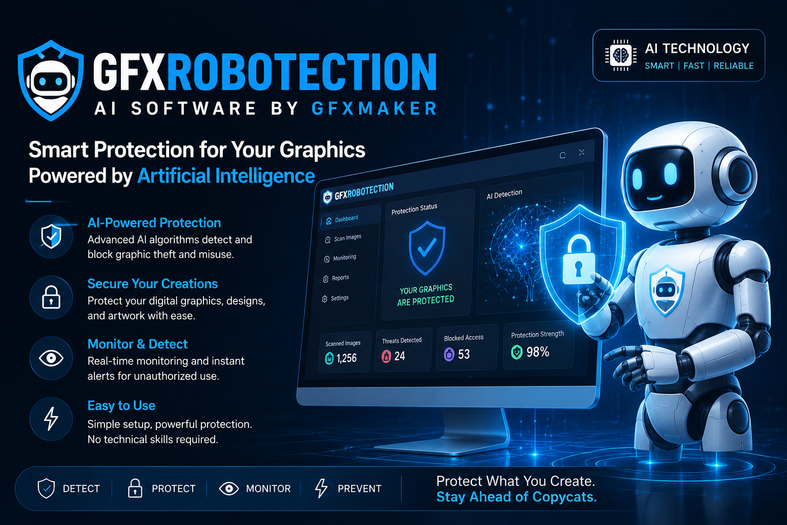 GFXRobotection AI Software by GFXMaker: The Complete Guide for Designers, Creators & Agencies