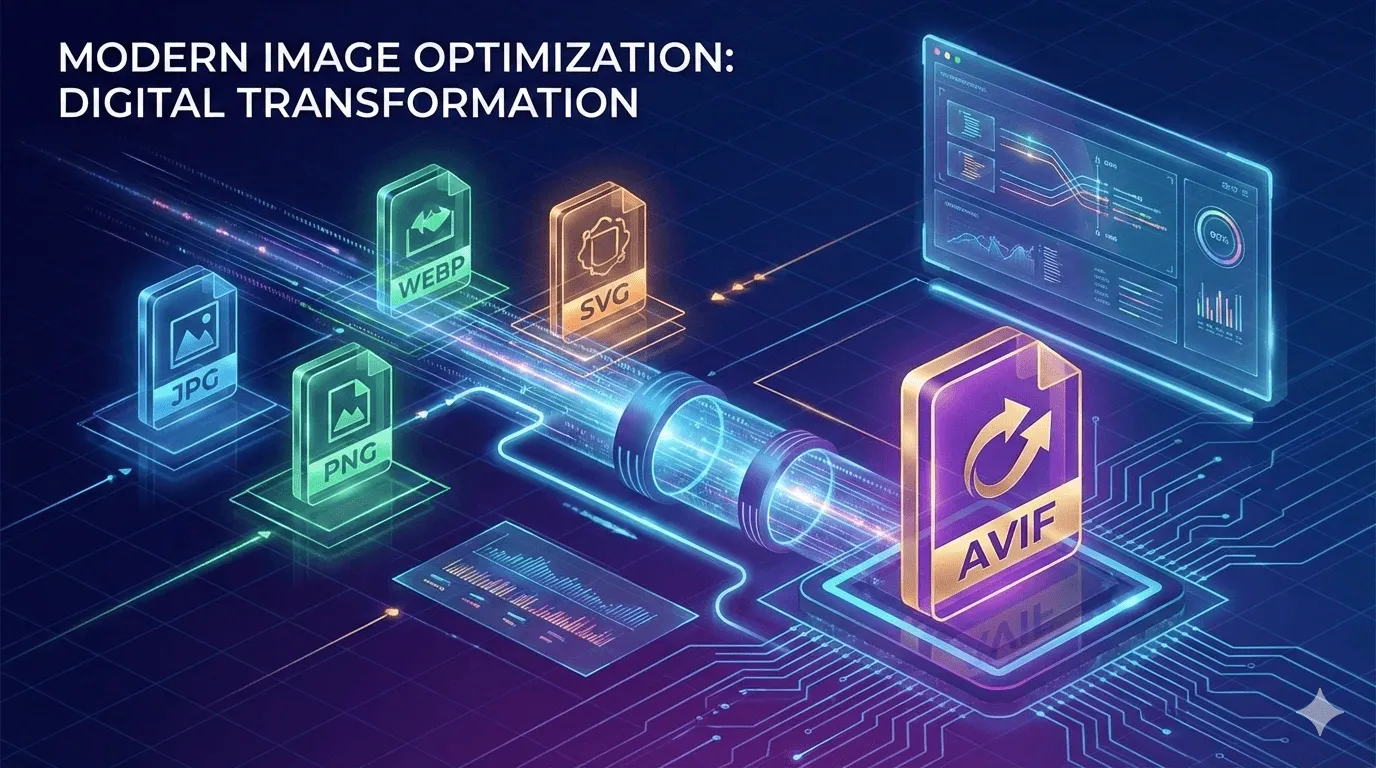 Free Image to AVIF Converter Online – JPG, PNG, WEBP & SVG to AVIF – Faster, Smaller & High-Quality Images