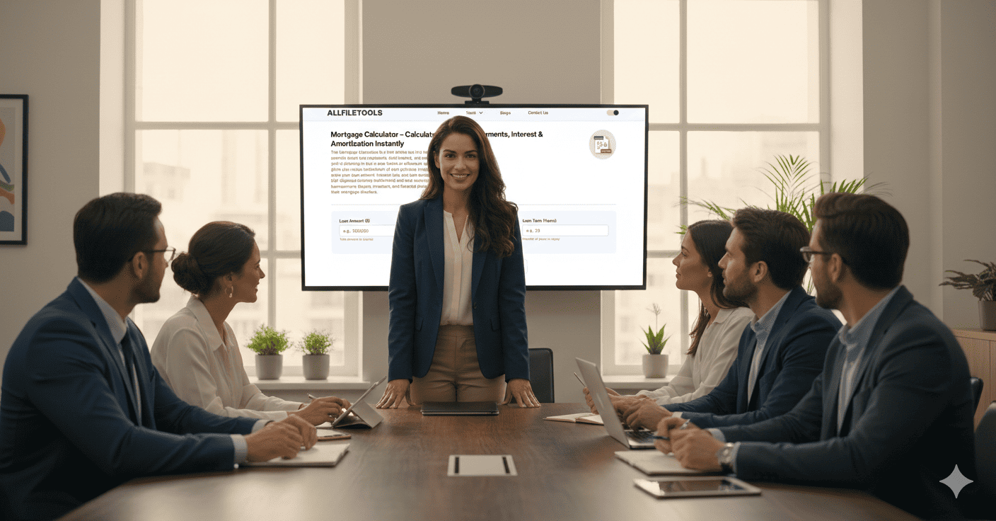 Mortgage Calculator – Calculate Home Loan Payments, Interest & Amortization Instantly
