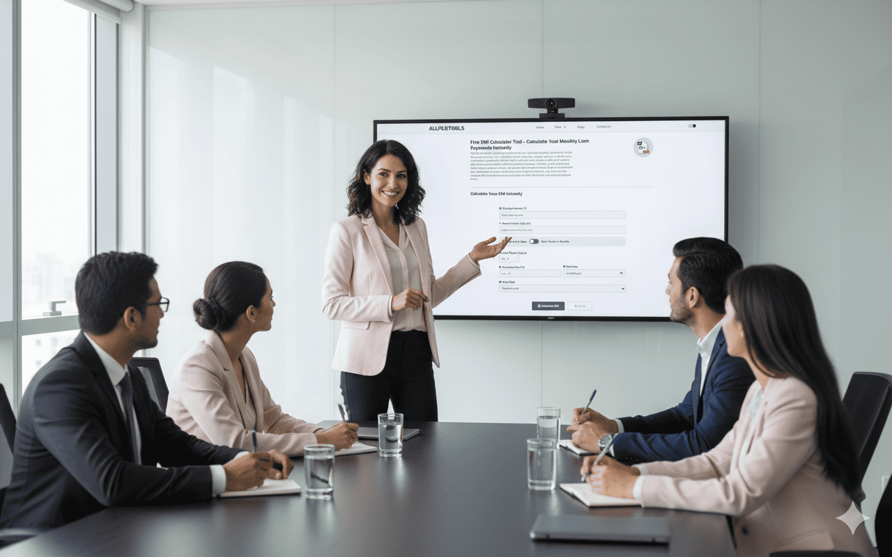 Loan EMI Calculator – Calculate Monthly Payments with 100% Accuracy (Free Online Tool)