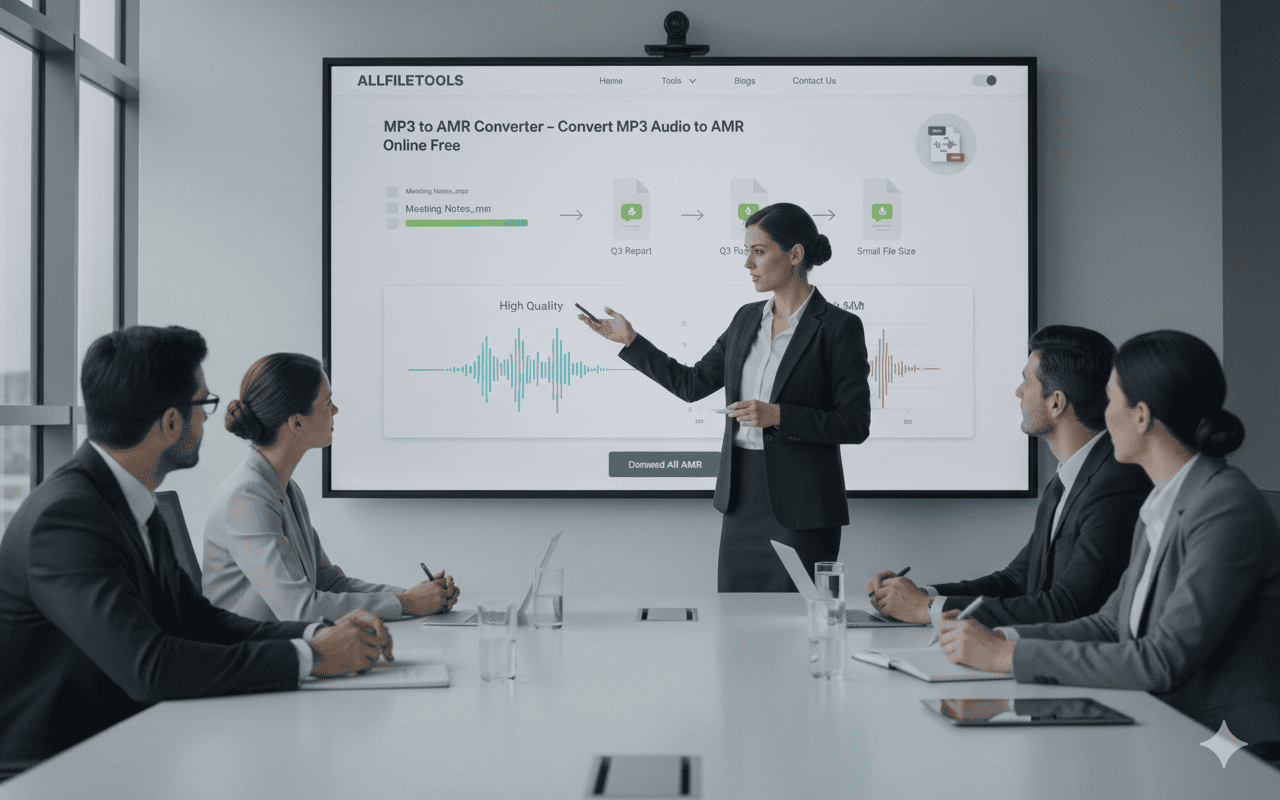 MP3 to AMR Online Converter – Fast, Free & High-Quality Conversion – No Signup, No Software Needed