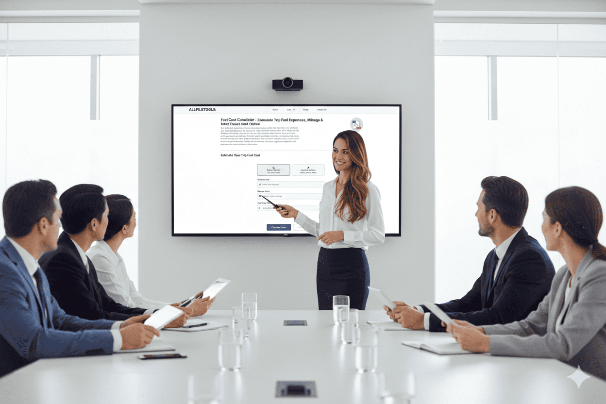 Fuel Cost Calculator – Calculate Trip Fuel Expenses, Mileage & Total Travel Cost Online