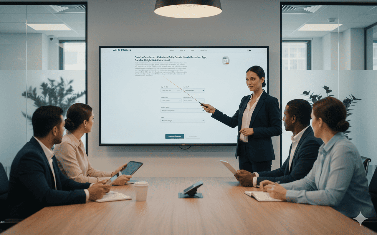 Calorie Calculator – Calculate Your Daily Calorie Needs Online (Free CalculatorHook)