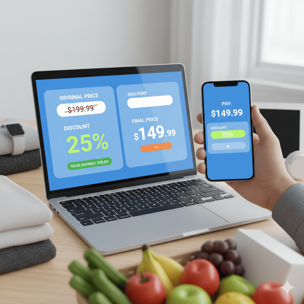 Free Discount Calculator – Instantly Calculate Discounts, Final Price & Total Savings