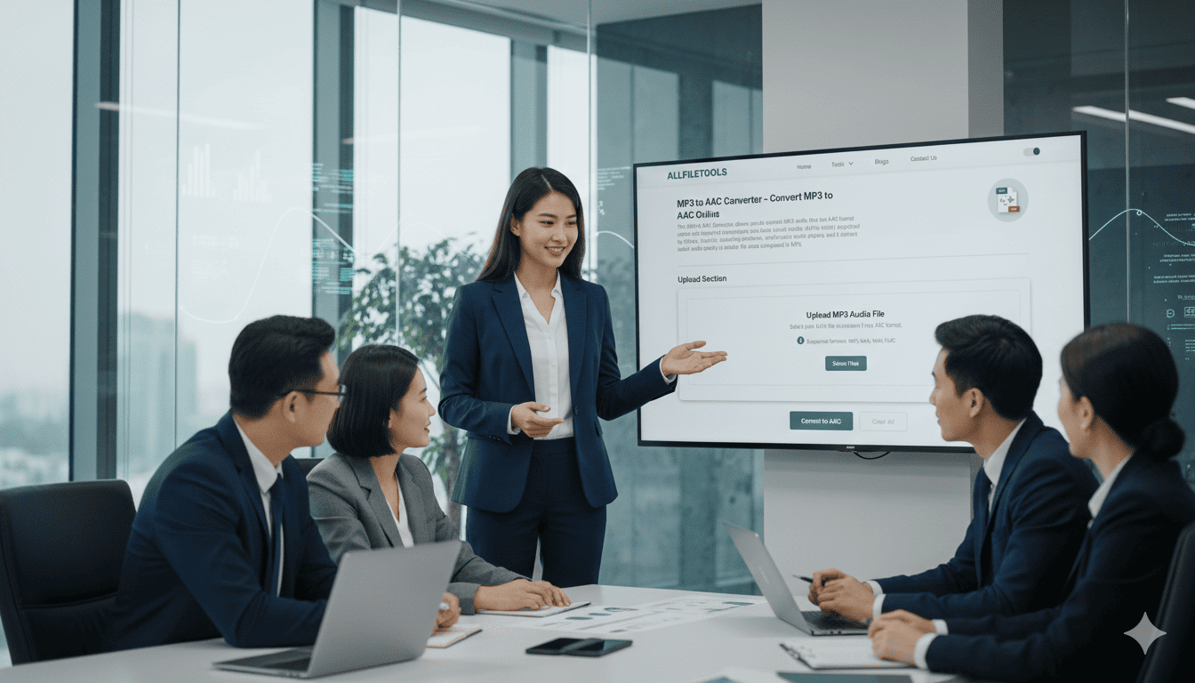 MP3 to AAC Online Converter: High-Quality Audio Conversion Made Simple Without Installing Software