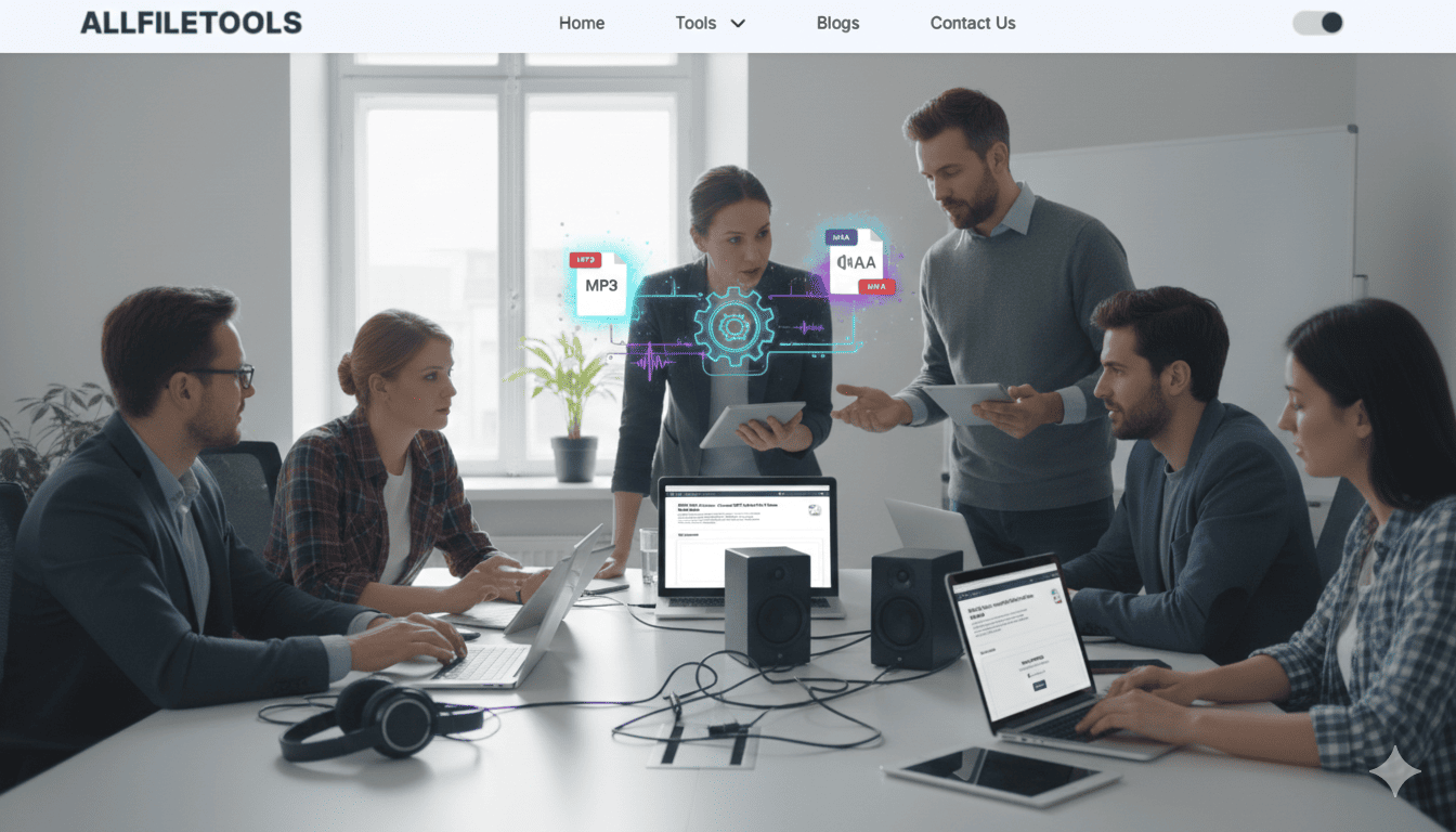 MP3 to M4A Converter Online – Fast, Free & High-Quality Audio Conversion Quick, Secure & Lossless Results