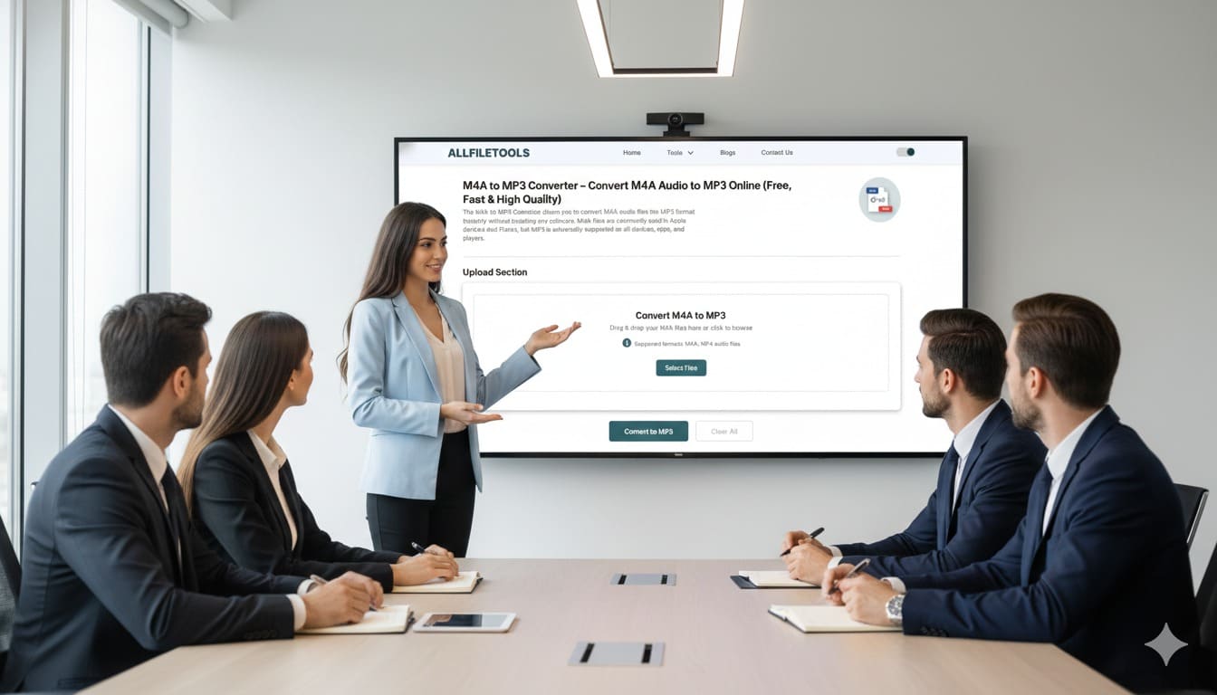 M4A to MP3 Converter: The Easiest Way to Convert Any Audio File Online (100% Free) – No Signup, No App Required