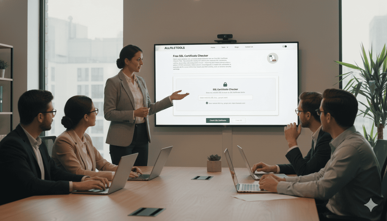 Free SSL Certificate Checker – Verify Website SSL Status Instantly Online Tool (No Signup, No Installation)