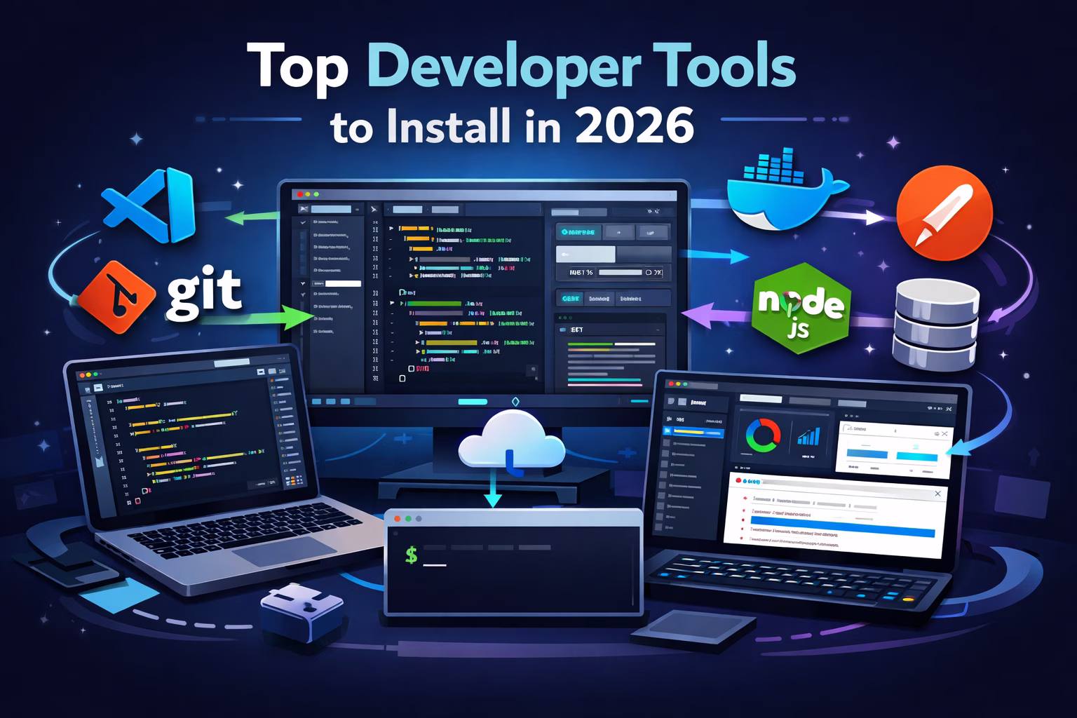 Most Useful Software Every Developer Should Install in 2026