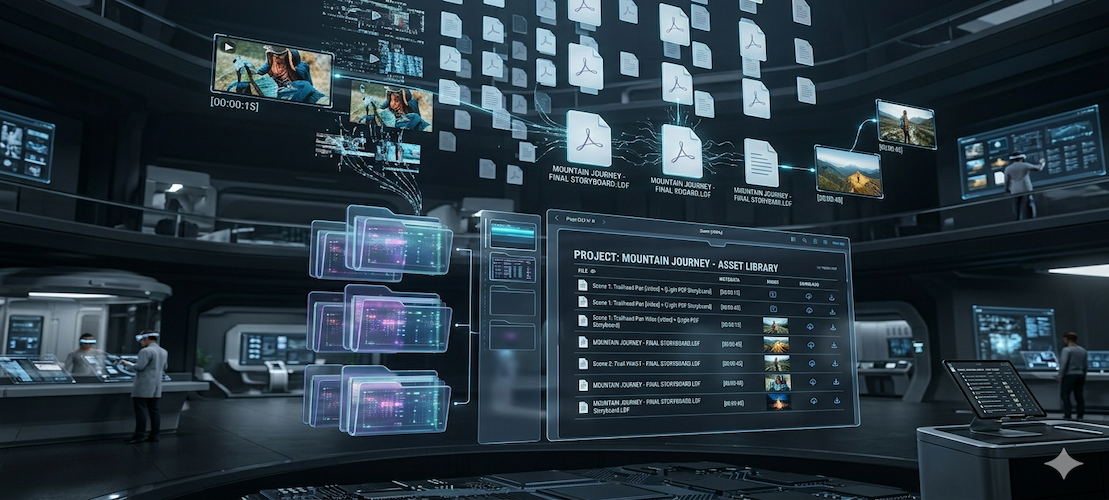 Converting 4K MOV Files into Searchable PDF Storyboards And Maximizing Video Asset Longevity