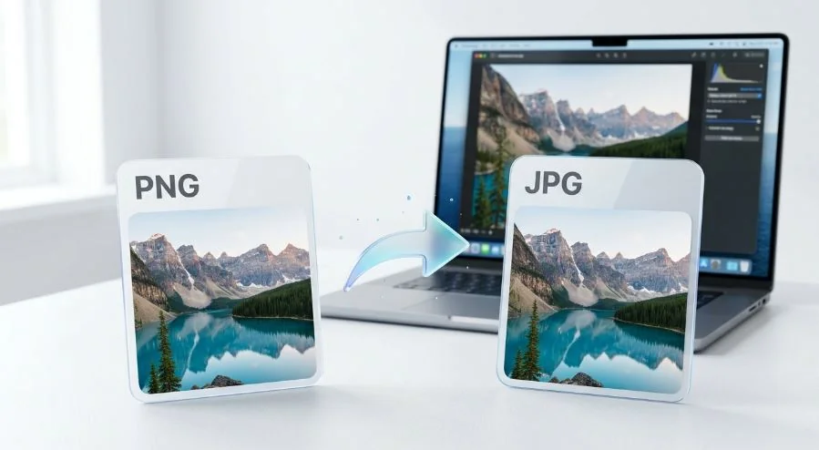 How to Convert PNG to JPG, JPG to PDF, DNG to Images, and DNG to JPG