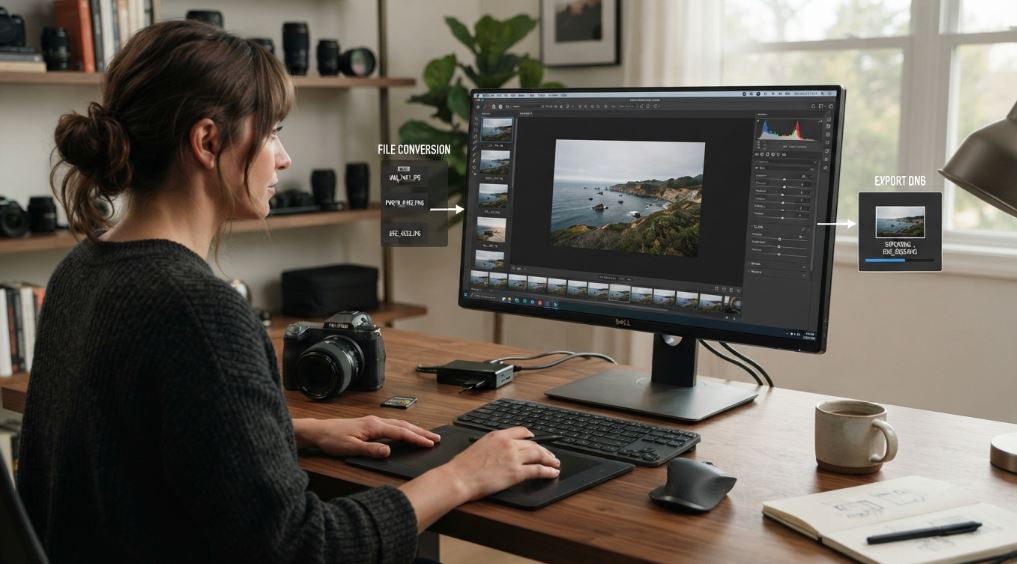 PNG to DNG Converter: A Practical Guide to PNG, JPG and JPEG Conversion