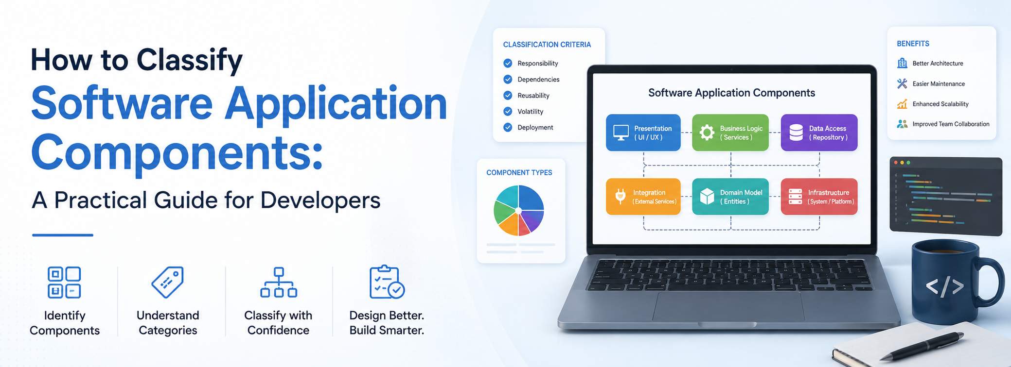 How to Classify Software Application Components: A Practical Guide for Developers
