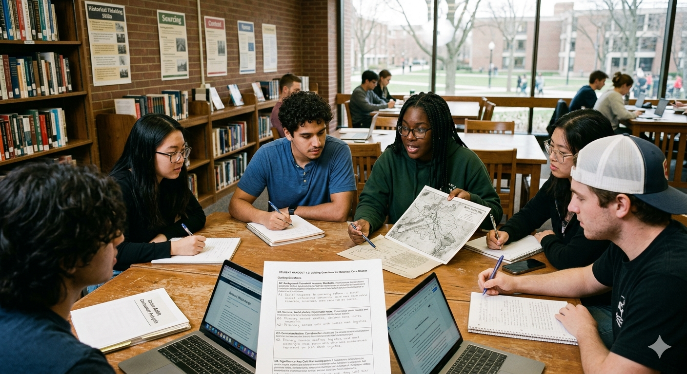 Student Handout 1.2 Guiding Questions for Historical Case Studies Answers
