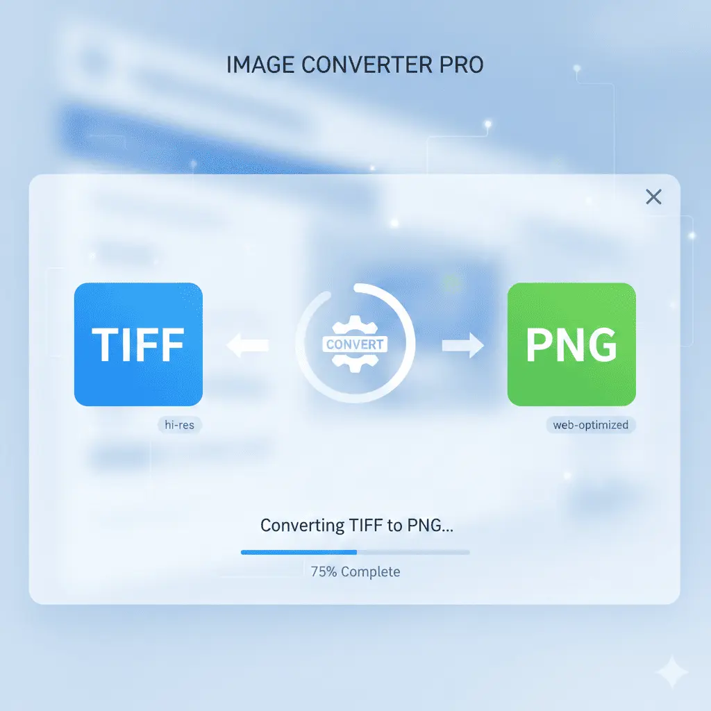 TIFF to PNG Converter: Easily Convert High-Quality Images Online Free – Fast & Secure Image Converter