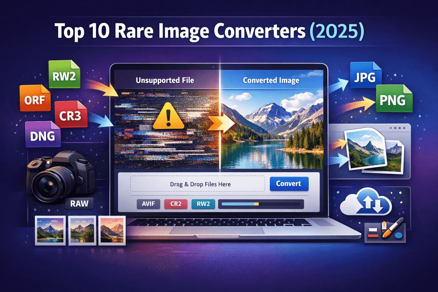Top 10 Rarest Image Converters You Need in 2025