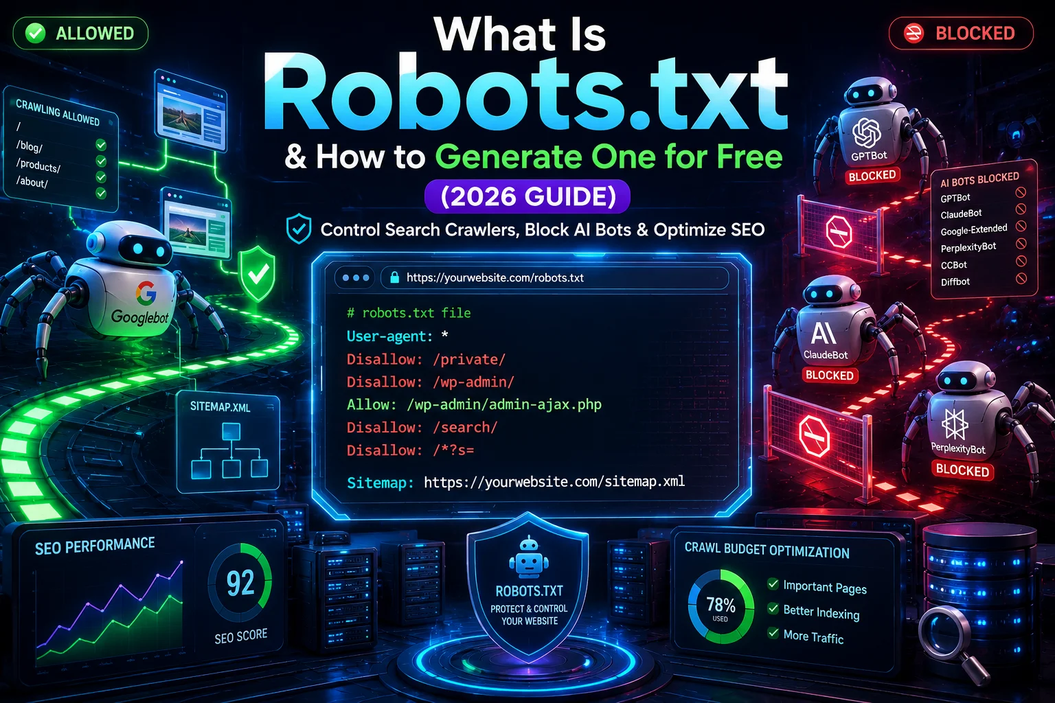 What Is Robots.txt & How to Generate One for Free