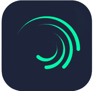 Alight Motion logo