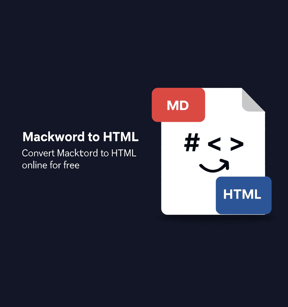 Markdown to HTML Converter Online — Free MD to HTML Tool
