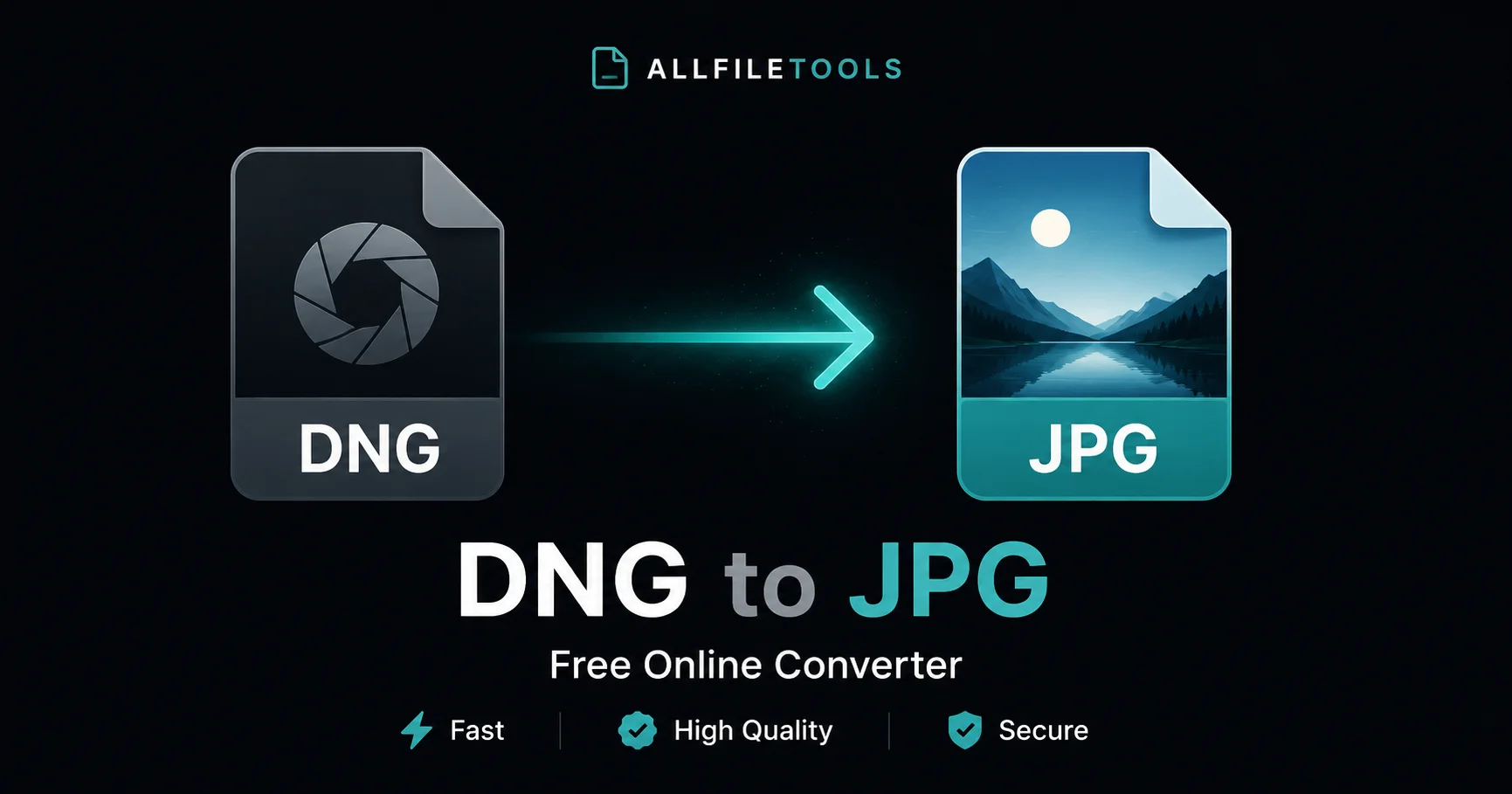 DNG to JPG Converter — Free Online, Fast & No Quality