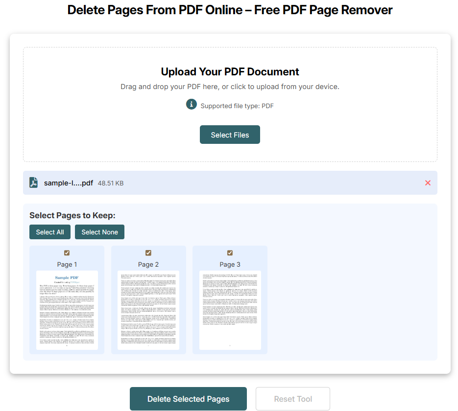 allfiletools pdf page remover